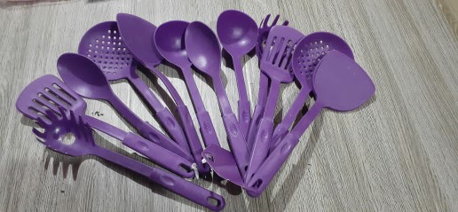 Spatula Set 6 In 1 - Peralatan Tumis Masak Centong - Kitchen Tool