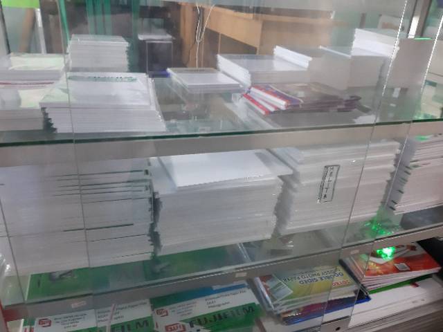 Paper Kertas foto fujifilm doff 5R paper photo silky dof RB1