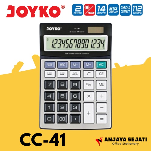 

Kalkulator Joyko 12 Digit CC - 41