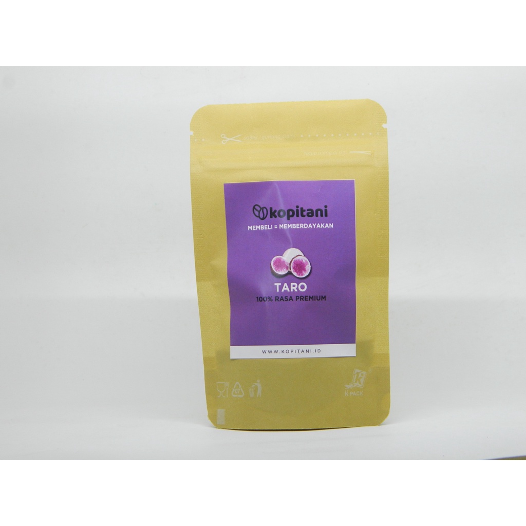 

Taro bubuk 500gr Premium by Kopitani