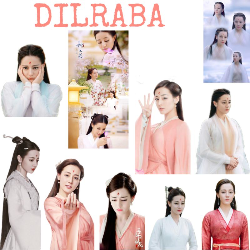 

12 Stiker murah dilraba dilmurat drama china diy aesthetic tahan air stiker laptop/handphone/scrapbook/buku jurnal