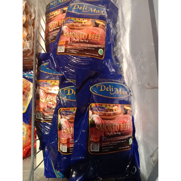 

Delimax smoke beef 500gr