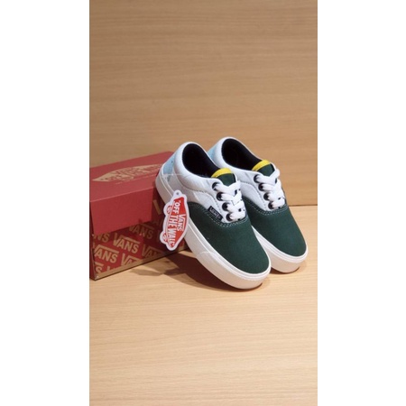 SEPATU VANS ANAK AUTHENTIC GREEN PREMIUM HIGH QUALITY SNEAKERS ANAK ANAK