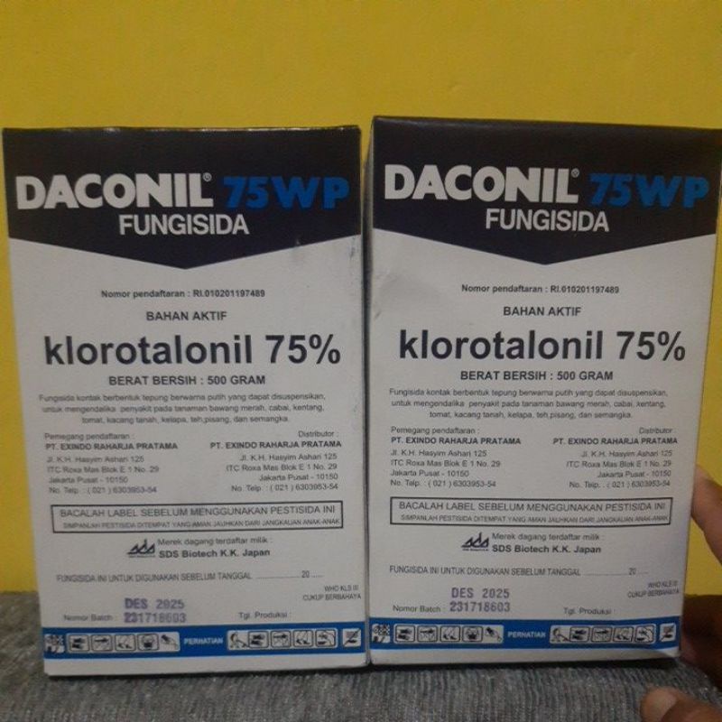 DACONIL 75WP Fungisida (500gr)