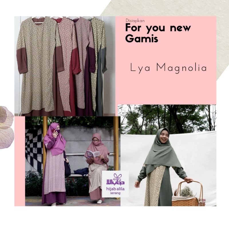 Gamis LYA by Hijab Alila