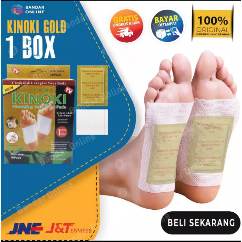 Kinoki Gold 1 Box Koyo Kaki 10 pcs