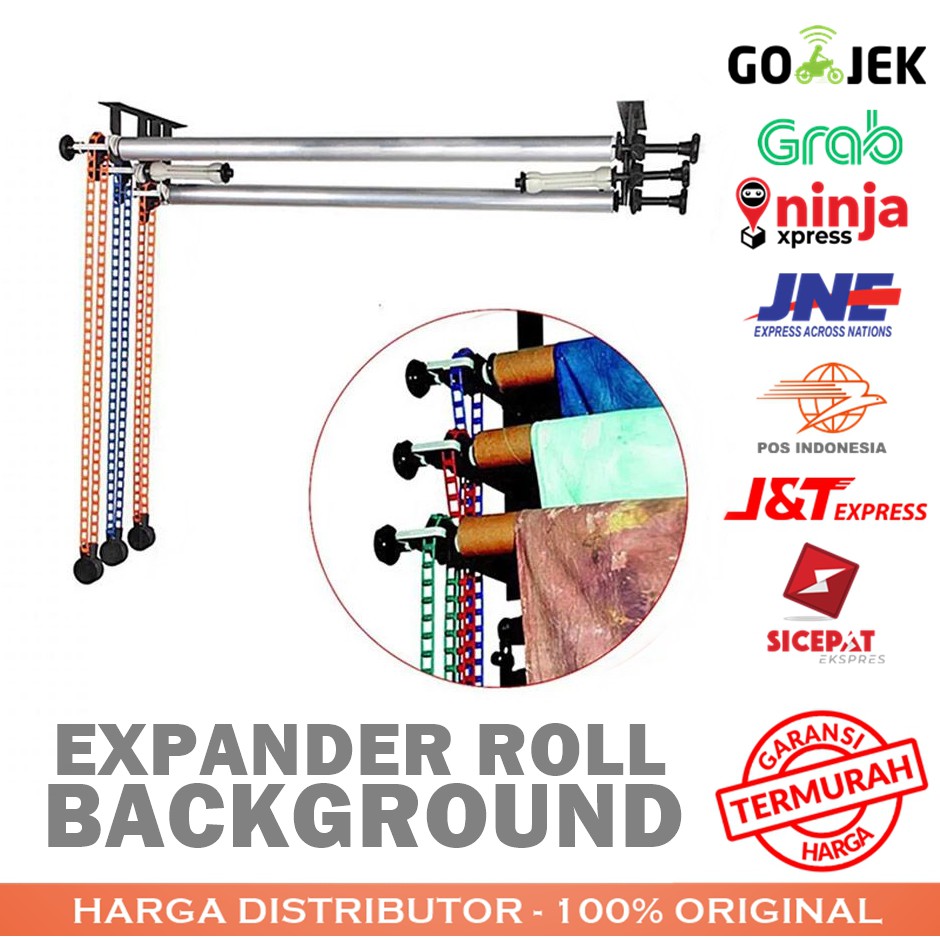 Jual Expander Xpander Roll Background Backdrop Tembok Shopee Indonesia