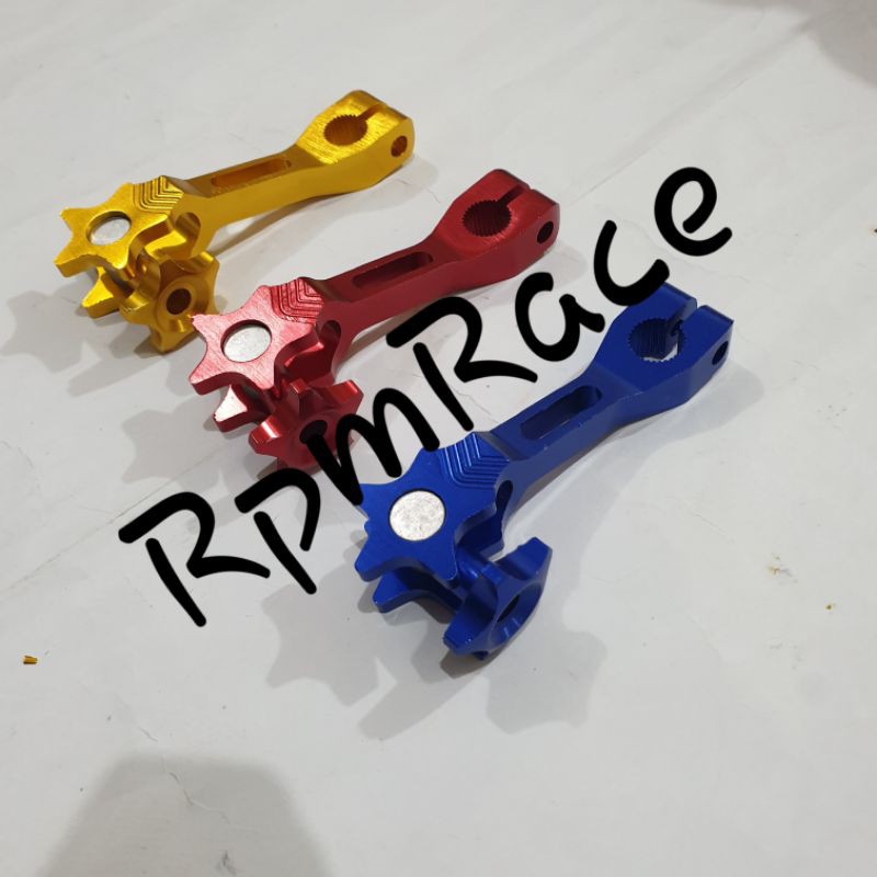 Paha rem full cnc model bintang universal beat scoopy vario mio xeon nuvo dll