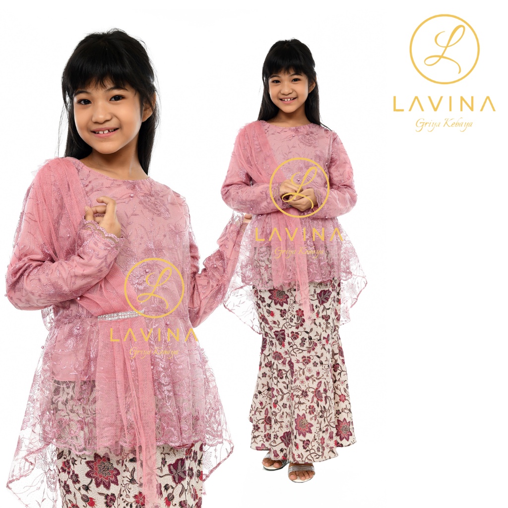 Dress Anak Kebaya Anak Aurora Kebaya Pinguin Anak