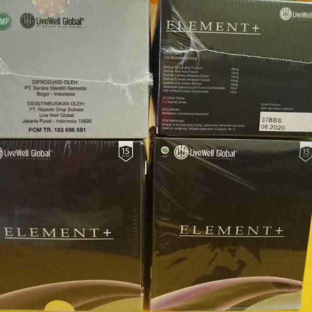 Element+ Element+Element Plus Asli LWG