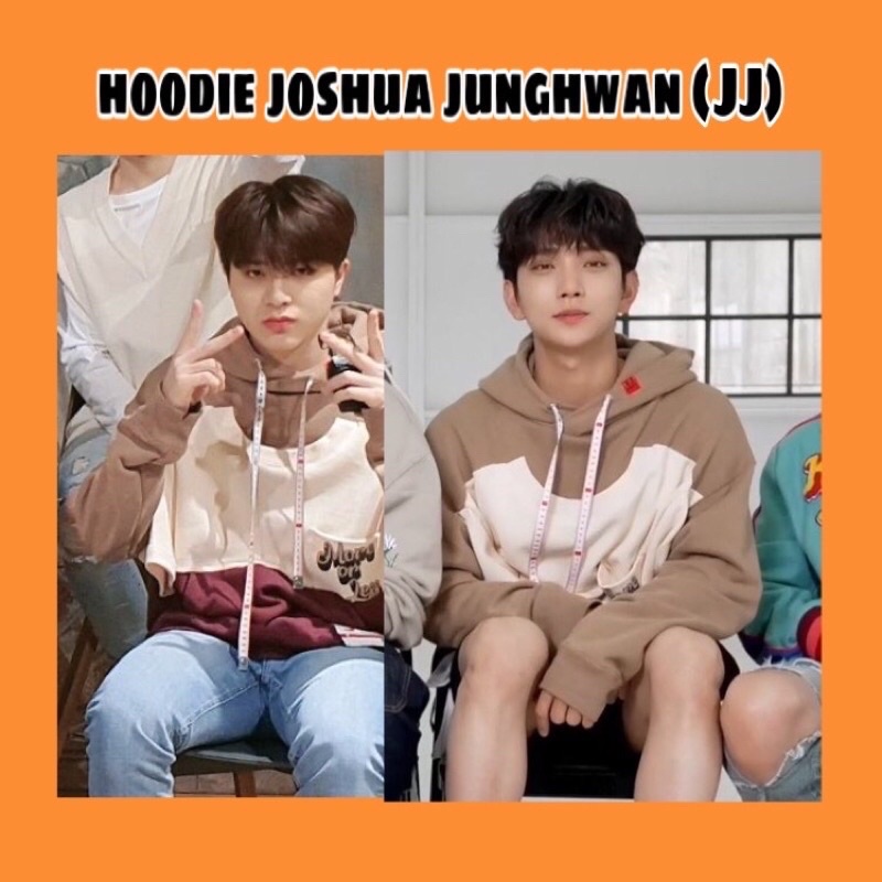 Hoodie joshua junghwan (JJ) (BACA DESKRIPSI)
