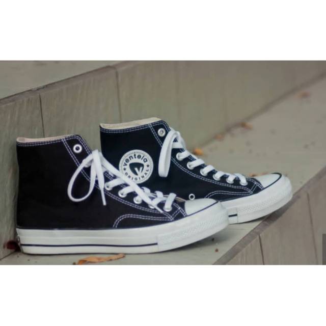 VENTELA 70S HIGH BLACK