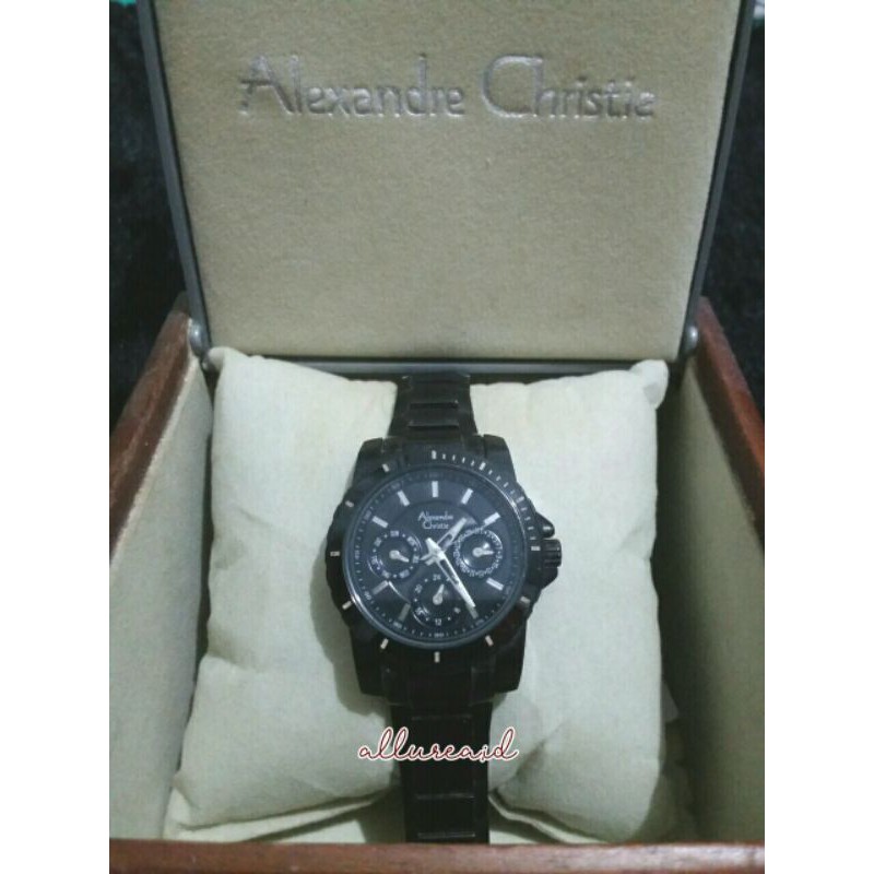 Preloved Original Alexandre Christie 6141 Wanita