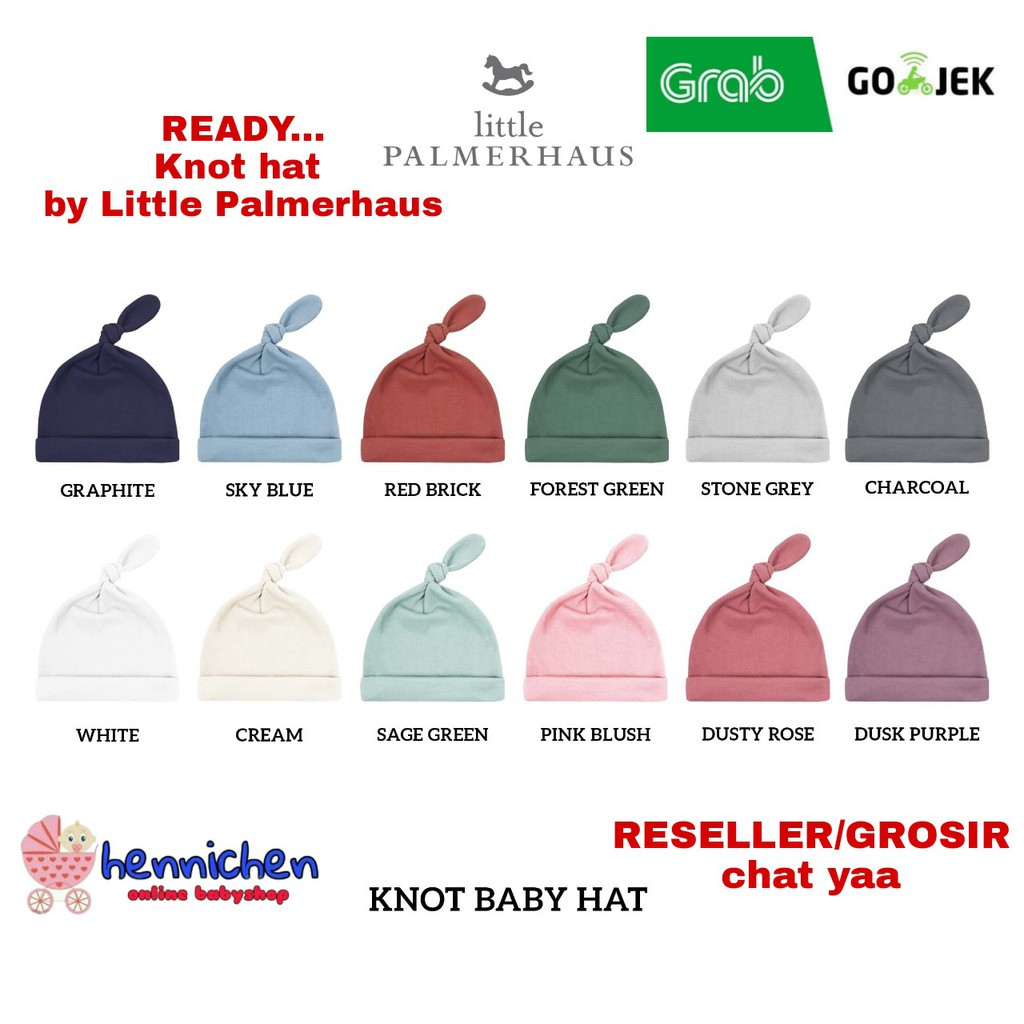 Little Palmerhaus - Knot Baby Hat (Topi Bayi)