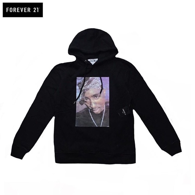 tupac sweatshirt forever 21