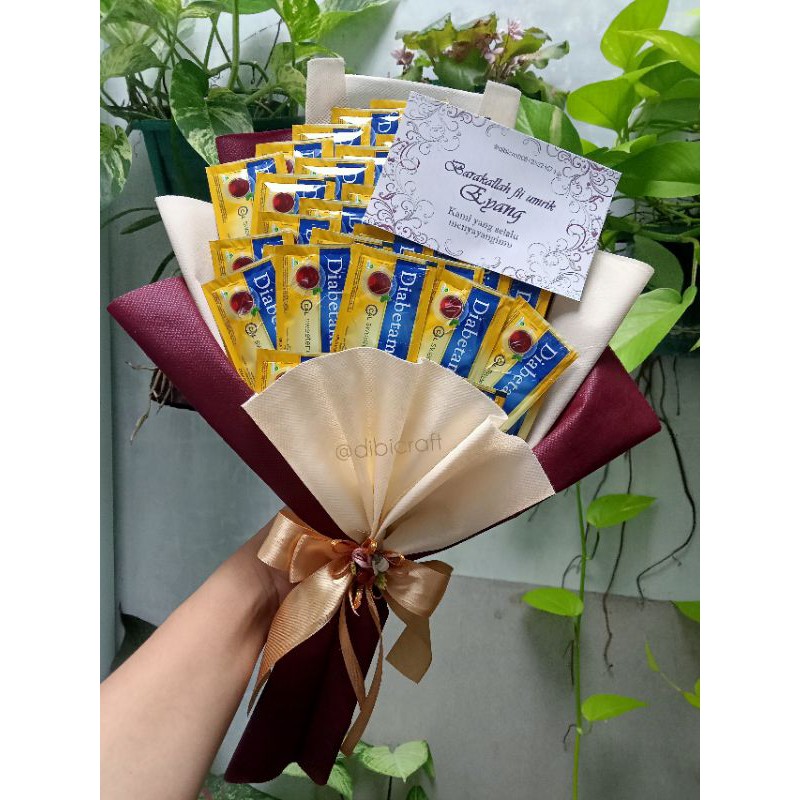 

HAND BOUQUET DIABETAMIL