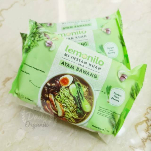 

LEMONILO Mi Instan Rasa Ayam Bawang
