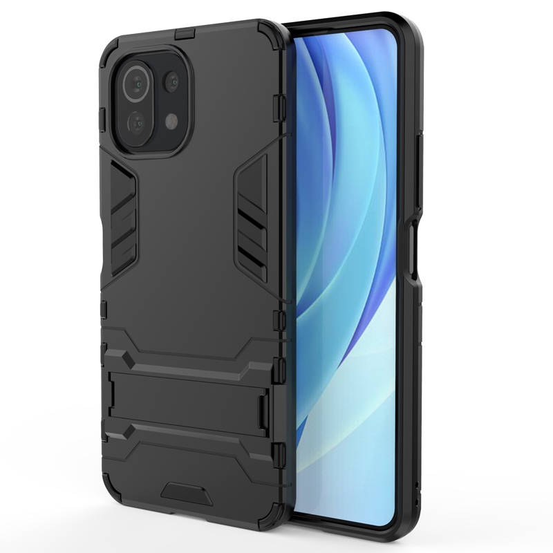 Hard Case Bahan PC Silikon Anti Ketukan Untuk Xiaomi Mi 11 Lite Mi11 Pro 11 Ultra