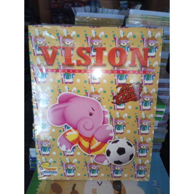 

Buku tulis vision 58