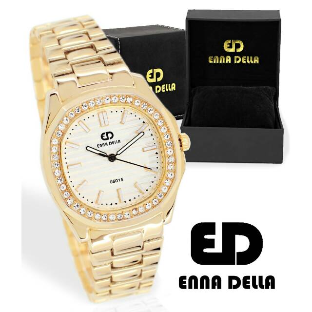 Jam tangan wanita#EnnaDella 05015