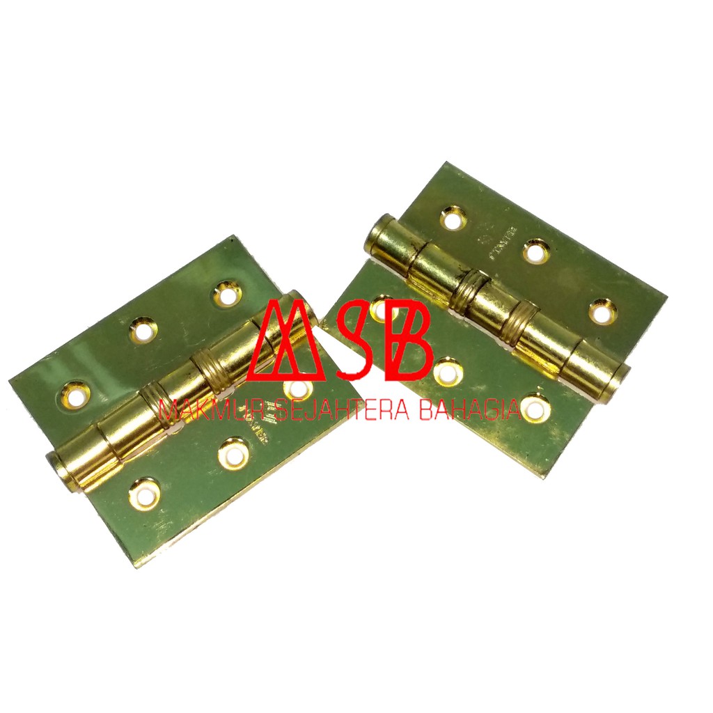ENGSEL KUNINGAN 3" / ENGSEL PINTU / ENGSEL JENDELA