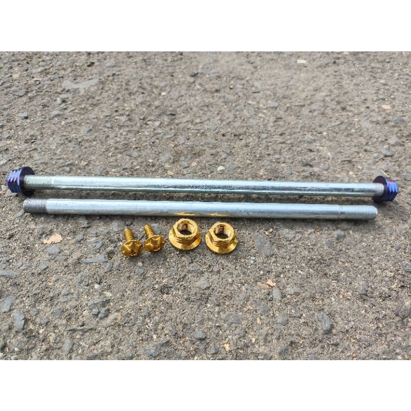 AS TENGAH PROBOLT BAUT PROBOLT AS TENGAH CB GL MP TIGER GL100 BAUT AS TENGAH PROBOLT ARM KAZE ARM AI