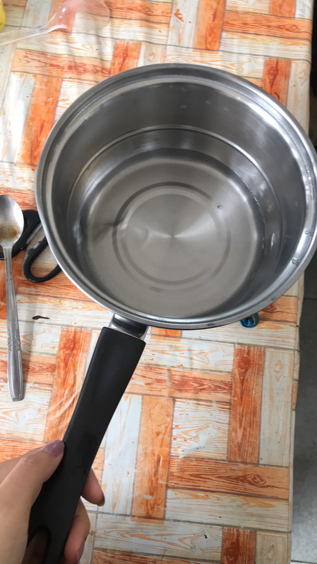 Subron Panci Kukus 20cm Steamer Panci Susu Milk Pot Saringan Multifungsi