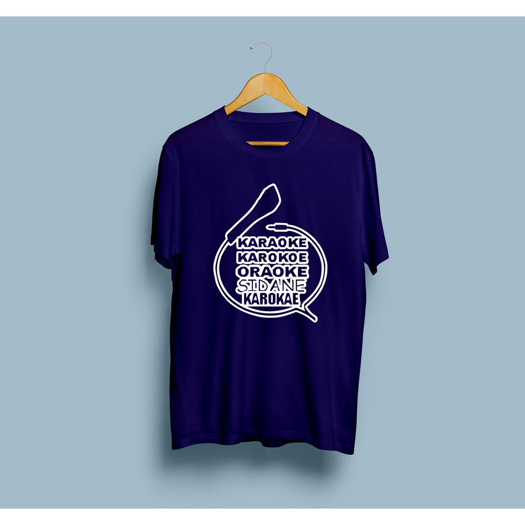 GALETHA Kaos Karaoke Karo Koe / Kaos Distro / Jaket Pria / Kemeja Murah / Kaos Pria