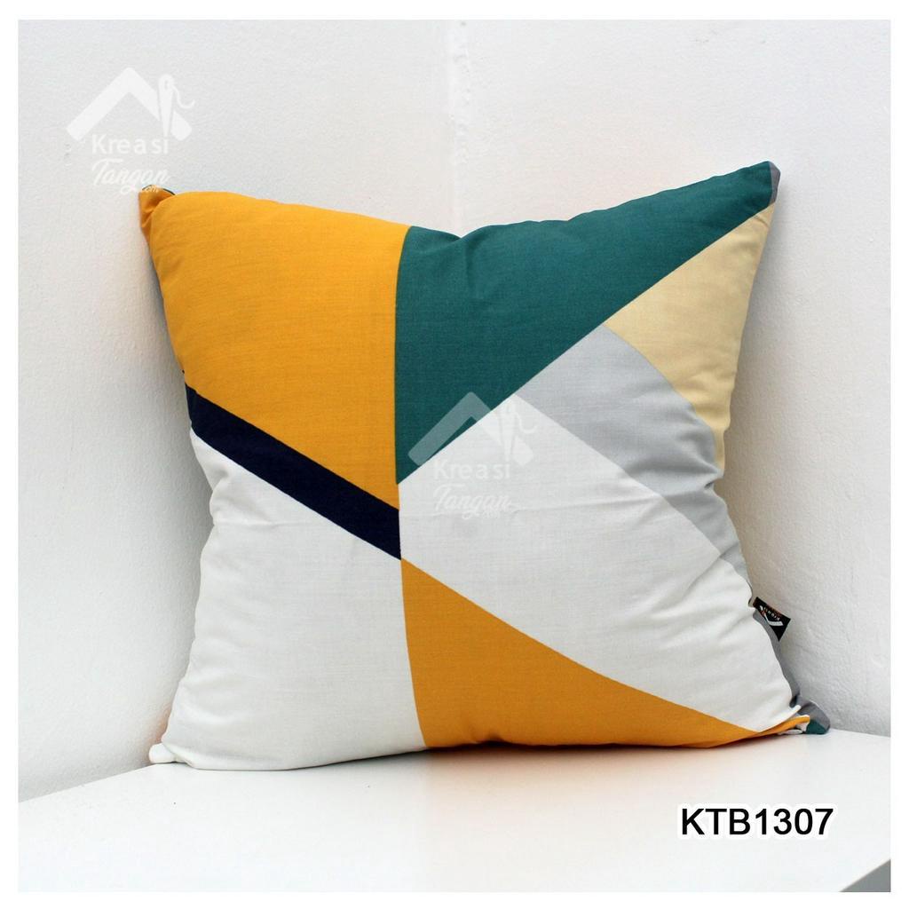 Sarung Bantal Sofa Ukuran 30x50, 40x40, 45x45, 50x50, 60x60, 70x70 - KTB1307