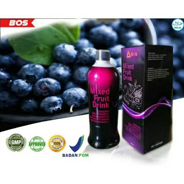 

Zoexury/Mixed Fruid Drink Asli 100%