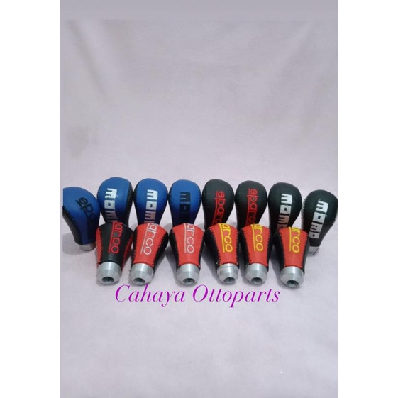 GEAR SHIFT KNOB RACING PERSENELING VARIASI MOBIL UNIVERSAL MURAH/TUAS PERSENELING MOMO MUGEN TRD