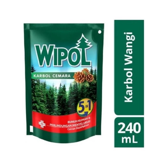 WIPOL Karbol Classic Pine Refill 240 ml
