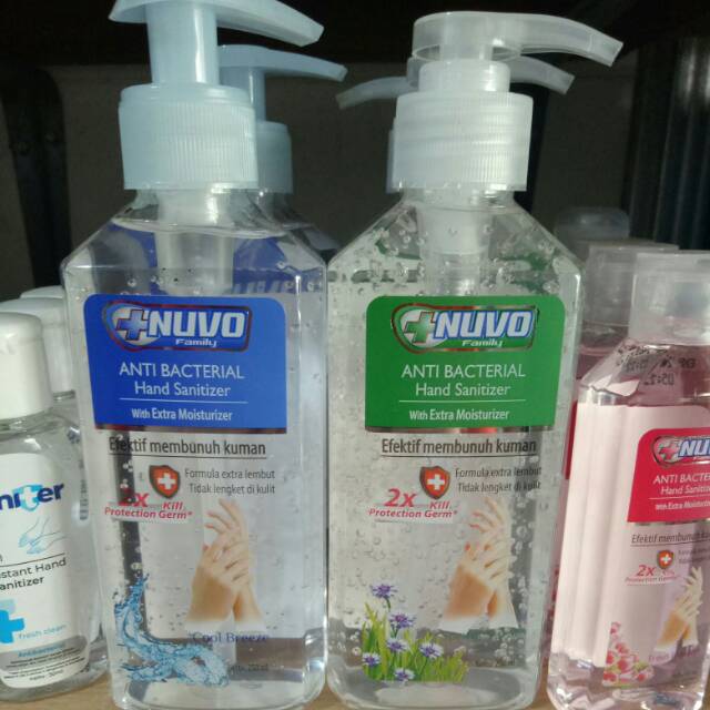 Hand Sanitizer Nuvo 250ml