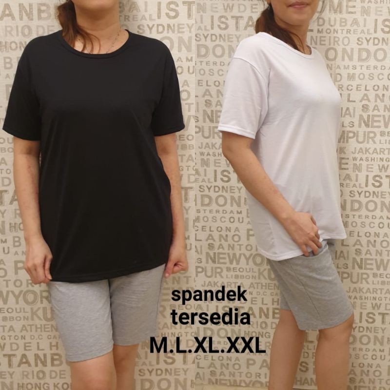 TOKOABELGROSIR manset spandex  M.L.XL.XXL tangan pendek bahan bagus