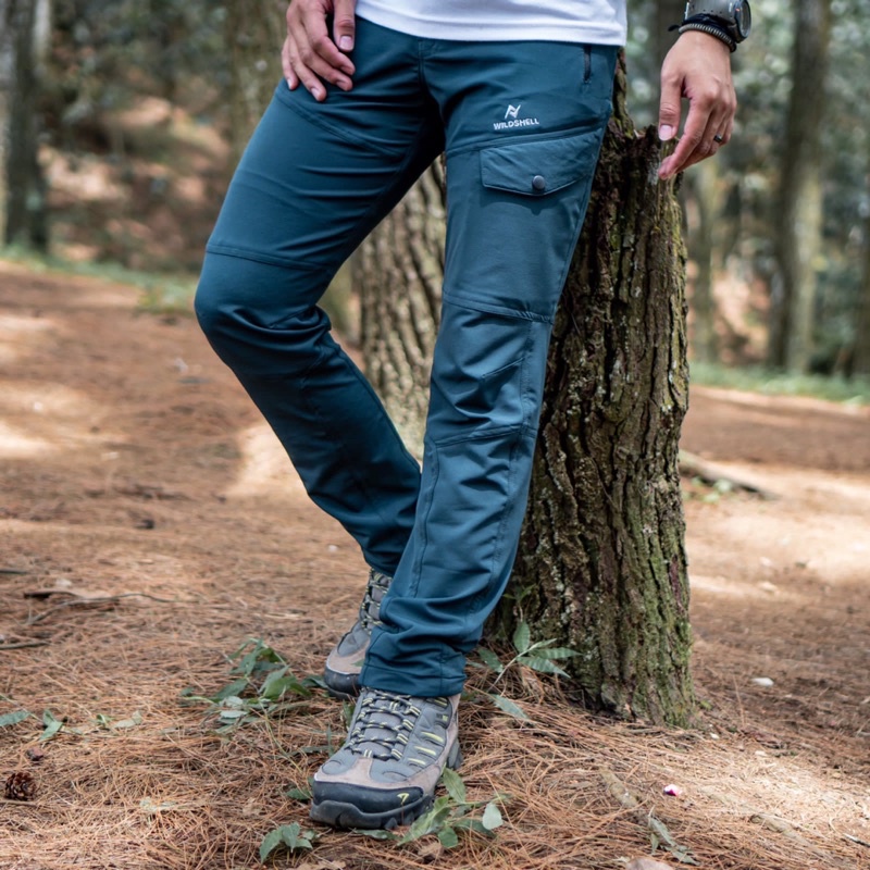 CELANA LONG PANTS WILDSHELL SERIES SINGGALANG