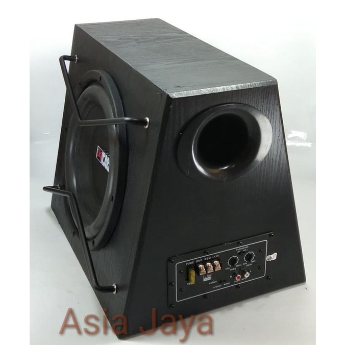 Bassbox Subwoofer Aktif Mobil 10 Inch CARMAN CM 1011 Sub Woofer Active