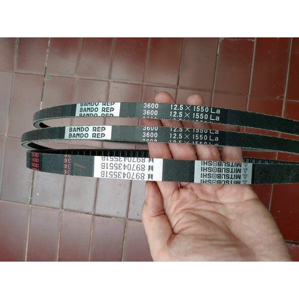 Fanbelt Tali Kipas Set Isuzu Panther 2.5 Kotak Murah