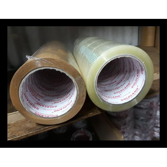 

Diskon Lakban 2 Inch X 100 Yard / Plakban 100 Yard / Kualitas Lakban Daimaru - Putih Terbaru
