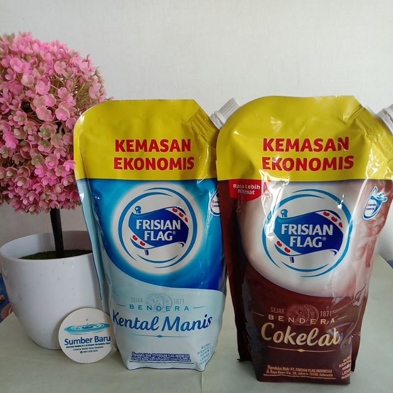 

SUSU BENDERA /SUSU BENDERA KENTAL MANIS /SUSU BENDERA COKELAT /SUSU BENDERA KEMASAN EKONOMIS /SUSU FRISIAN FLAG KEMASAN EKONOMIS