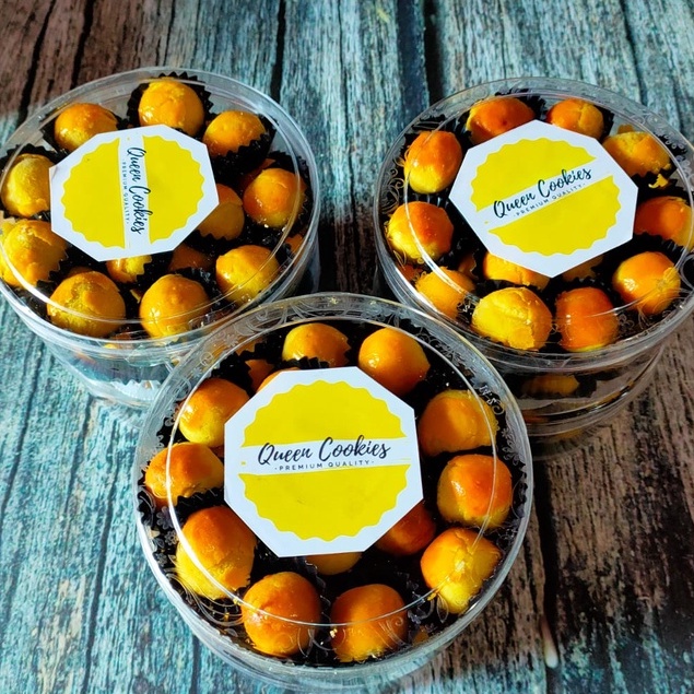 

Kue Nastar Premium / kue nastar original homemade 250 gr