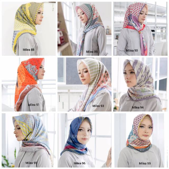 HIJAB LEVEL UP - MILEA SERIES