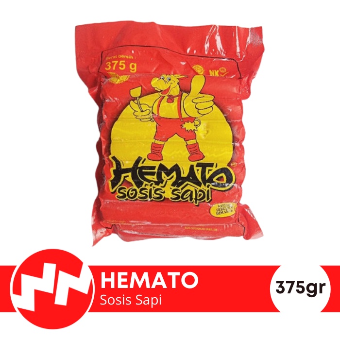 

Hemato Sosis Sapi 375gr