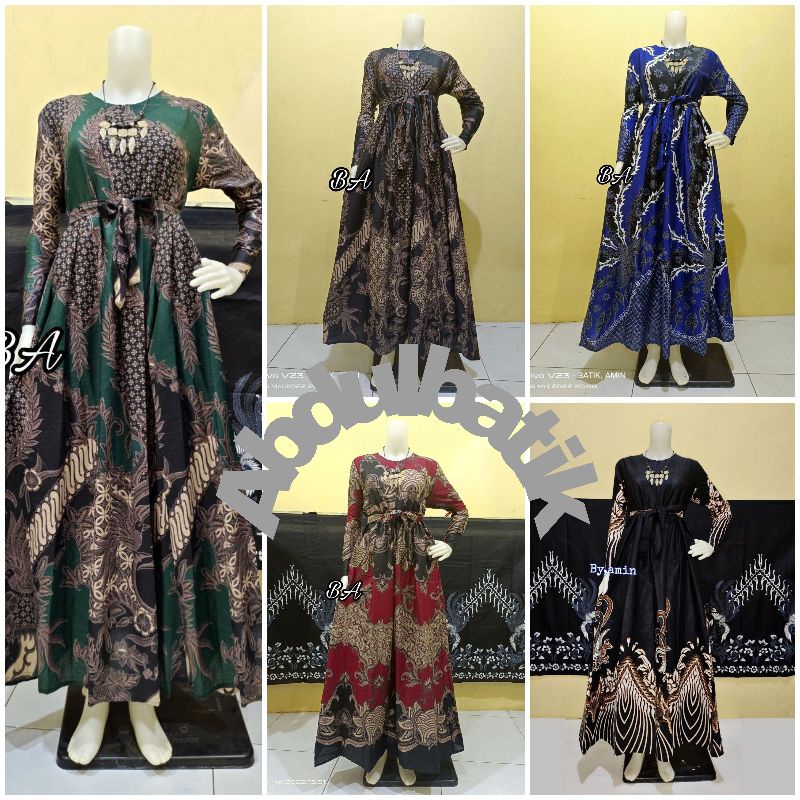 0GAMIS BATIK MANGGAR, PADI,SEKAR,CANTIK,KUBIS,KIPAS,DAUN,KUPU,NADINE,GENDIS