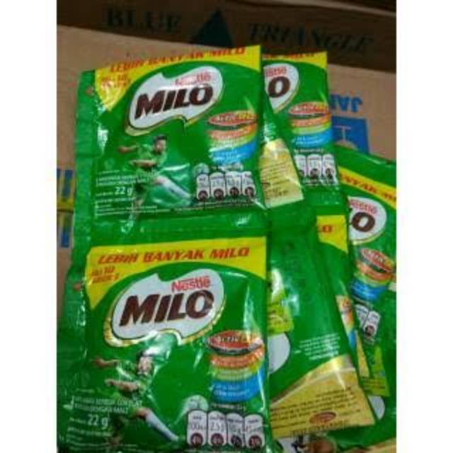 Milo sachet 22gr (renceng)