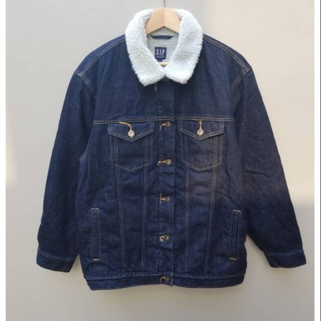 GAP sherpa Lined Corduroy