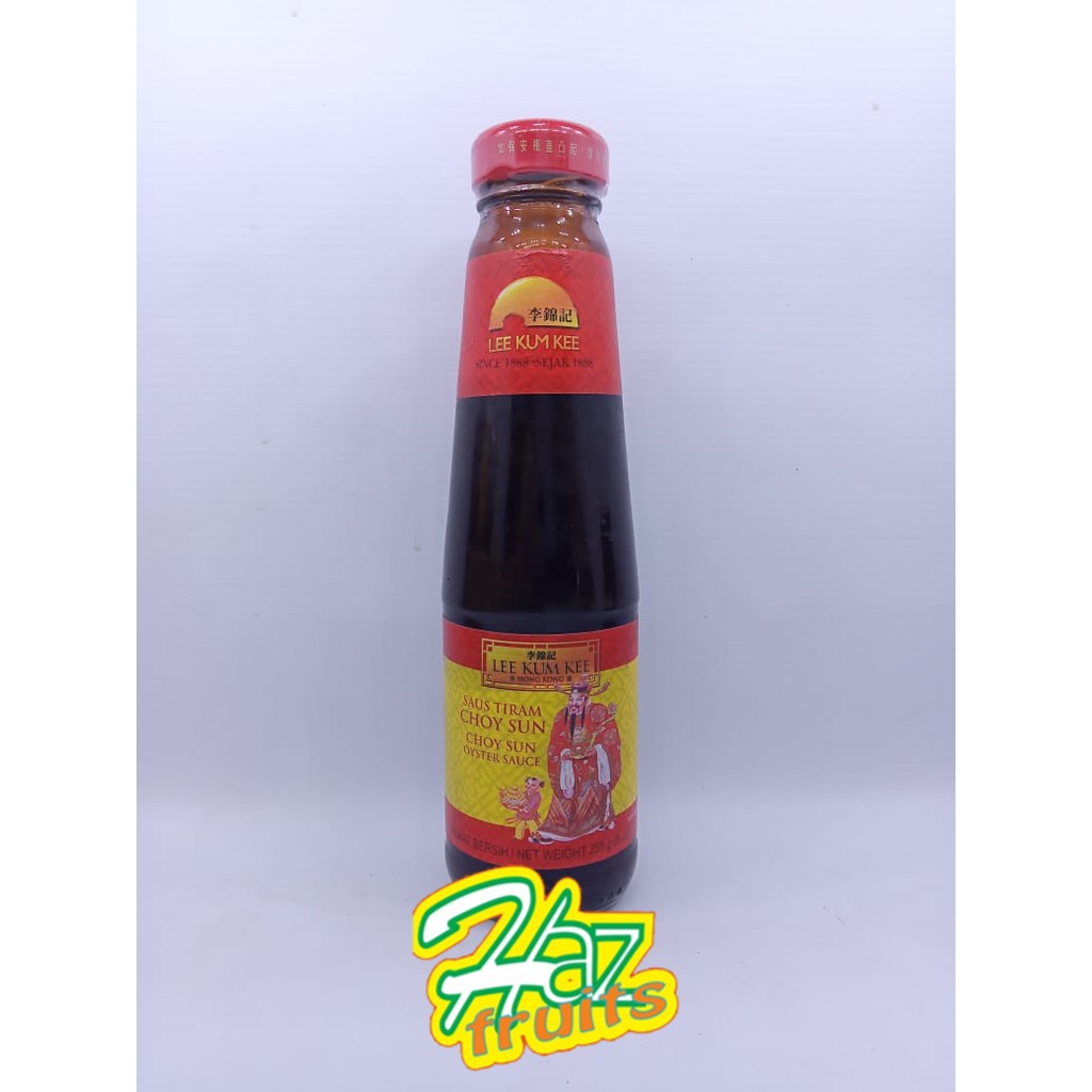 

LEE KUM KEE Choy Sun Oyster Sauce (Saus Tiram Choy Sun) 255 Gr