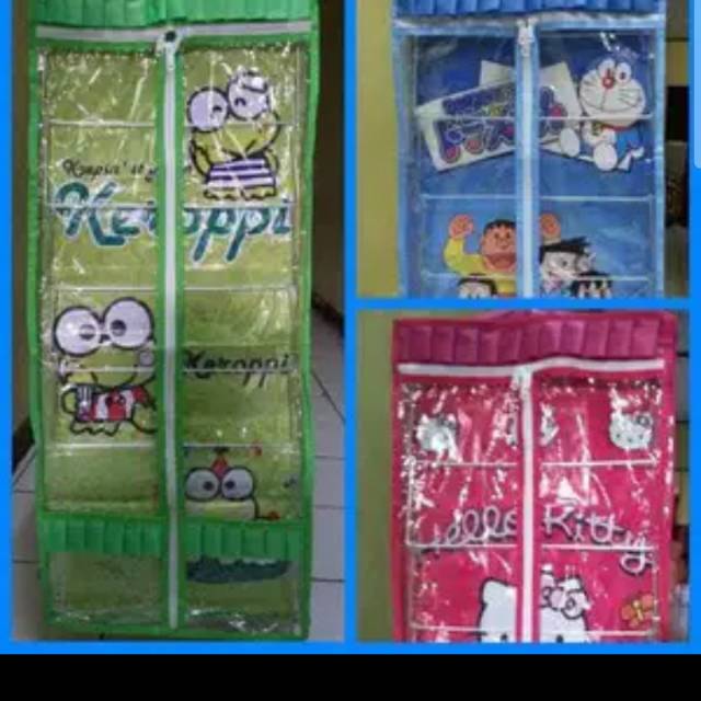 Rak gantung hijab / rak hijab karakter