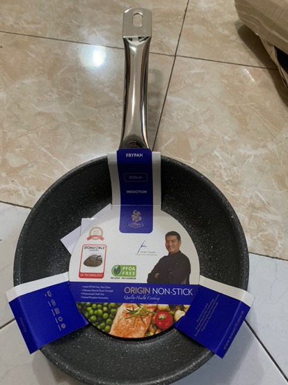 Frying Pan Non Stick D20cm Bima Origin