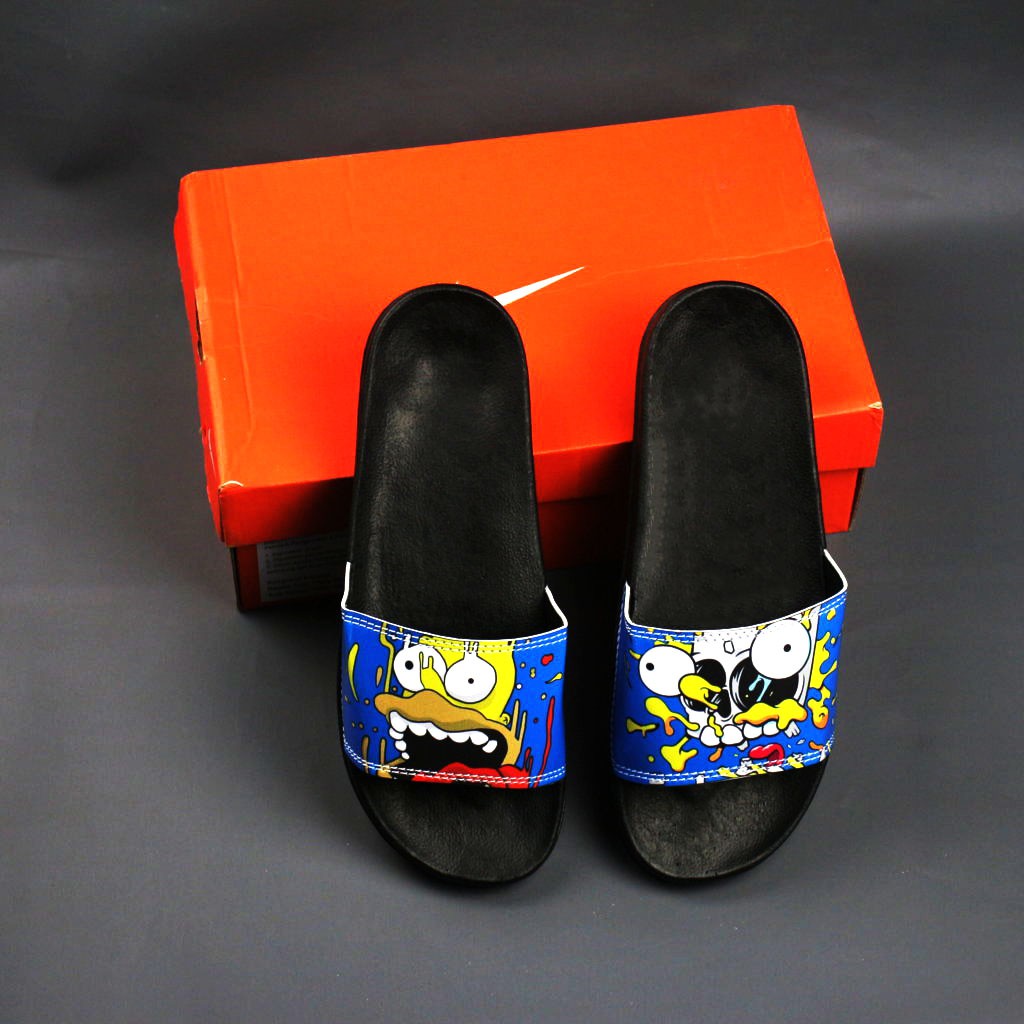 PROMOSANDAL SELOP PRIA WANITA NIKE MOTIF KARTUN