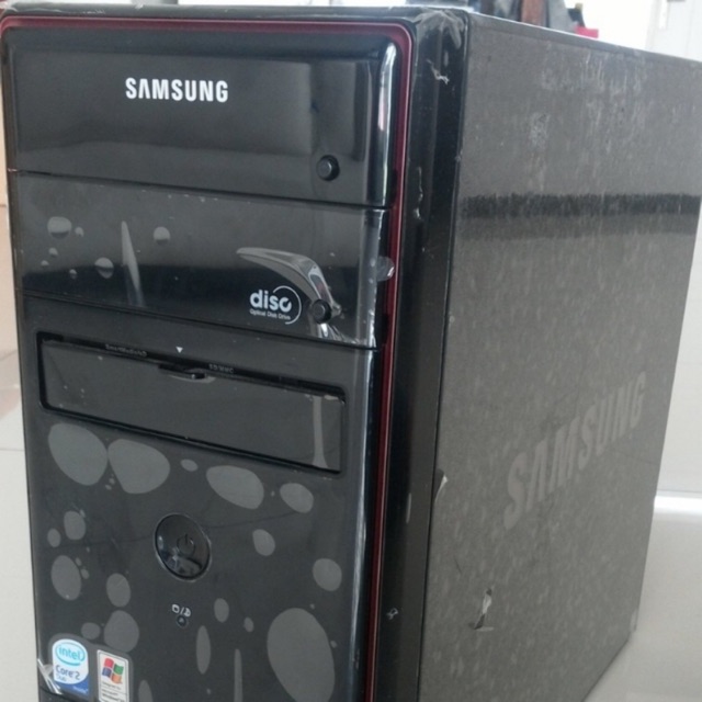 PC CPU Builtup Core2Duo DDR3 Samsung Original - Komputer Builtup